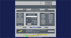 Desktop Screenshot of annuaire.esopole.com