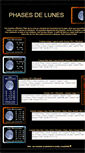 Mobile Screenshot of lune.esopole.com