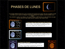 Tablet Screenshot of lune.esopole.com