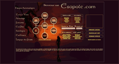 Desktop Screenshot of esopole.com