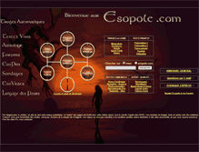 Tablet Screenshot of esopole.com